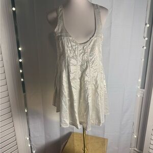 LaRok Gold Metallic Camisole Top